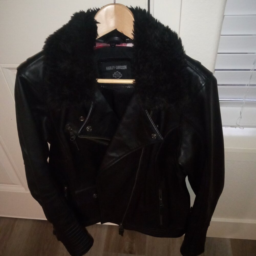 Harley Davidson riding jacket
